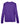 Rear View of Sport Purple Women's Zone Performance Long Sleeve T-Shirt - TT11WL