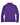 Rear View of Sport Purple Youth Campus Microfleece Jacket - TT90Y
