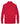 Rear View of Sport Red Men's Leader Soft Shell Jacket - TT80