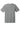 Rear View of Storm Grey Gildan 100% Ring Spun Cotton T-Shirt. 980 plain