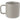 Rear View of Tan Boulder Ceramic Mug 12 oz. plain