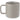 Rear View of Tan Boulder Ceramic Mug 12 oz. plain