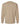 Rear View of Tan Heavyweight Long Sleeve T-Shirt - 7211