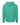 Rear View of Teal Sponge Fleece Hoodie - 3719