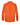 Rear View of Team Orange Men's Easy Blend™ Long Sleeve Twill Shirt - M500