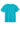 Rear View of Tropical Blue Gildan - Youth Heavy Cotton 100% Cotton T-Shirt. 5000B plain