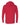 Rear View of True Red/ Dark Grey Softstyle® Lightweight Hooded Long Sleeve T-Shirt - 987