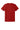Rear View of True Red Jerzees Classics Unisex Cotton T-Shirt 363M plain