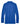 Rear View of True Royal Men's CrownLux Performance® Plaited Long Sleeve Polo - DG20L