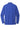 Rear View of True Royal Port Authority Dry Zone UV Micro-Mesh Long Sleeve Polo K110LS plain