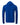 Rear View of True Royal Sponge Fleece Hoodie - 3719
