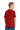 Rear View of TrueRed Jerzees Classics Youth Cotton T-Shirt 363Y plain