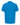 Rear View of Turquoise Ring-Spun Piqué Polo - 7002