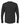 Rear View of Vintage Black Triblend Long Sleeve T-Shirt - 6071