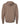 Rear View of Vintage Brown Sponge Fleece Full-Zip Hoodie - 3739