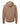Rear View of Vintage Brown Sponge Fleece Hoodie - 3719