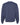 Rear View of Vintage Heather Navy NuBlend® Crewneck Sweatshirt - 562MR