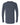 Rear View of Vintage Navy Triblend Long Sleeve T-Shirt - 6071