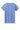 Rear View of Violet Gildan Women's Heavy Cotton 100% Cotton T-Shirt. 5000L plain