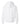 Rear View of White 10 oz. Heavyweight Hoodie - 4719