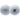 Rear View of White Bridgestone TreoSoft Golf Balls - 12 Pack