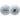 Rear View of White Bridgestone TreoSoft Golf Balls - 12 Pack