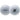 Rear View of White Bridgestone TreoSoft Golf Balls - 12 Pack