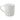 Rear View of White Bronx 12oz Ceramic Mug plain