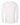 Rear View of White Cotton Long Sleeve T-Shirt - 3601
