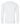 Rear View of White CVC Long Sleeve T-Shirt - 6211