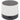 Rear View of White Cylinder Bluetooth Speaker