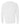 Rear View of White Garment-Dyed Heavyweight Long Sleeve T-Shirt - 6014