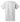 Rear View of White Gildan - Ultra Cotton 100% US Cotton T-Shirt. 2000 plain