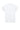 Rear View of White Gildan - Ultra Cotton 100% US Cotton T-Shirt with Pocket. 2300 plain