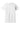 Rear View of White Gildan Women's Ultra Cotton 100% US Cotton T-Shirt. 2000L plain