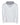 Rear View of White/ Heather Grey Laguna Hoodie - 9301
