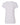 Rear View of White Heavy Cotton™ Women’s V-Neck T-Shirt - 5V00L