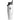 Rear View of White Hydro Flask® Travel Bottle w/ Flex Straw Cap 32oz