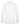 Rear View of White Men's CrownLux Performance® Tall Plaited Long Sleeve Polo - DG20LT