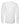 Rear View of White Performance Long Sleeve T-Shirt - 5104