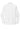 Rear View of White Port Authority Dry Zone UV Micro-Mesh Long Sleeve Polo K110LS plain