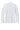 Rear View of White Port Authority Women's Silk Touch Long Sleeve Polo. L500LS plain