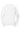 Rear View of White Port & Co Beach Wash Garment-Dyed Crewneck Sweatshirt PC098 plain