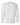 Rear View of White Powerblend® Crewneck Sweatshirt - S600