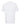 Rear View of White Ring-Spun Piqué Polo - 7002