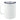 Rear View of White Rover 14oz Vacuum Insulated Camp Mug