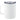 Rear View of White Rover 14oz Vacuum Insulated Camp Mug
