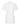 Rear View of White Softstyle® Women's Pique Polo - 64800L