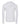 Rear View of White Sponge Fleece Full-Zip Hoodie - 3739