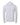 Rear View of White Sponge Fleece Hoodie - 3719